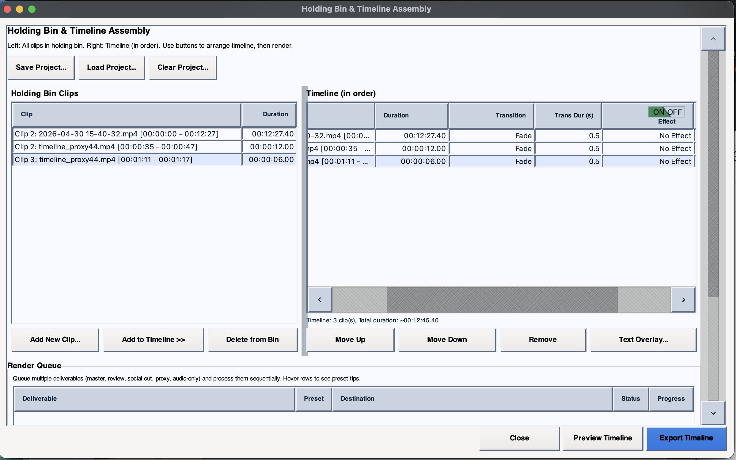 FFmpeg Commander Video Toolbox gallery image