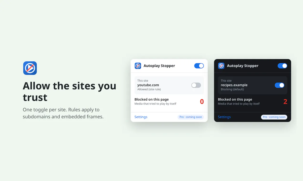 Autoplay Stopper gallery image
