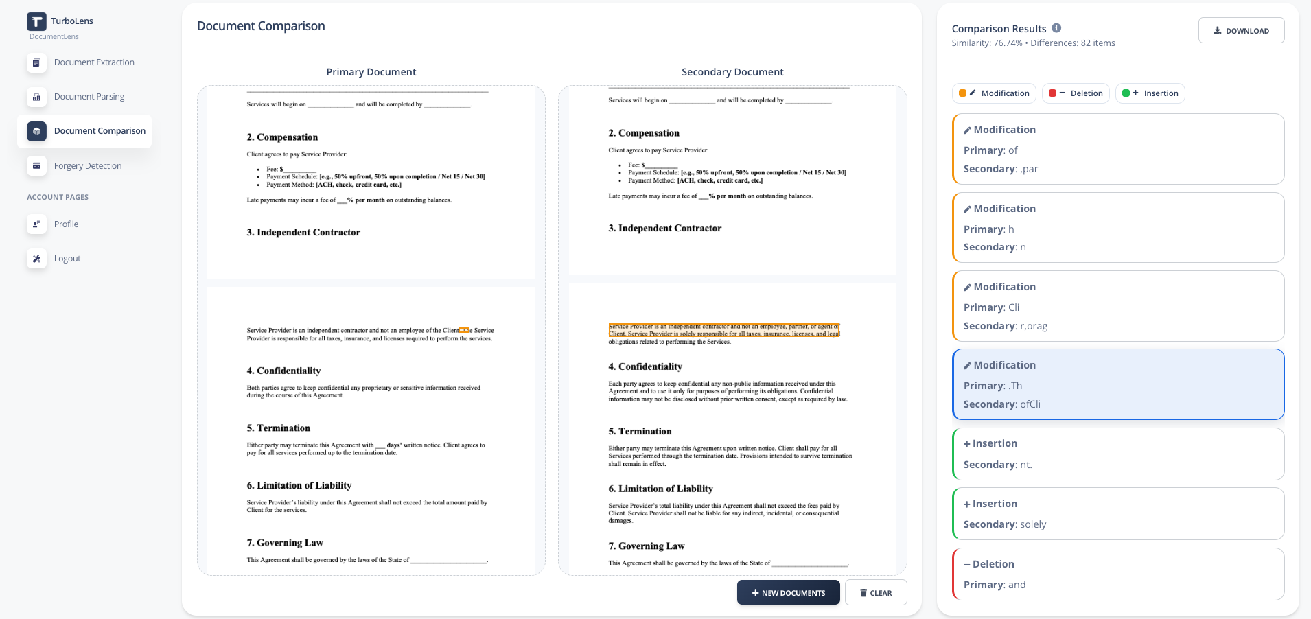 DocumentLens media 2