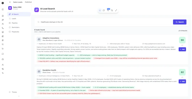 Arkios, Enterprise AI screenshot 5
