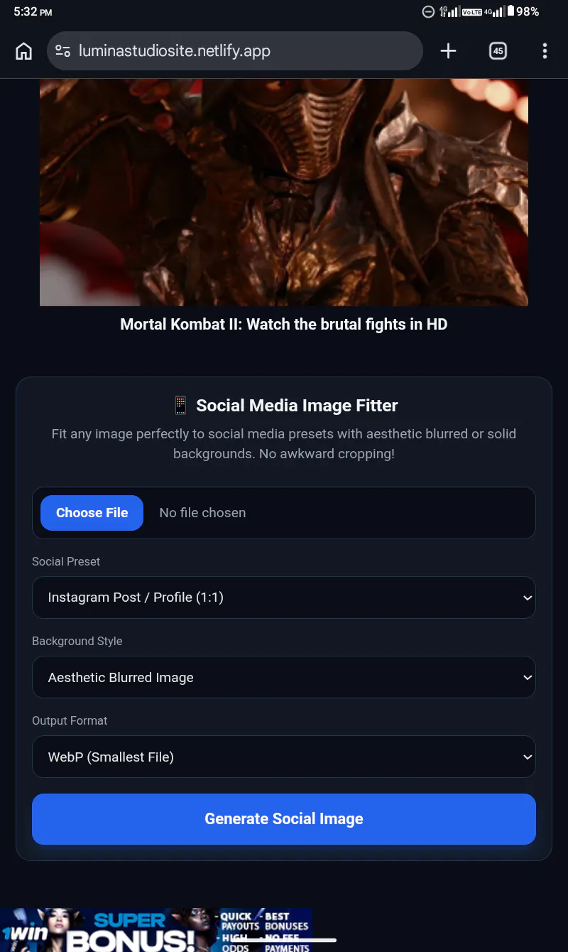 Lumina Studio screenshot 2