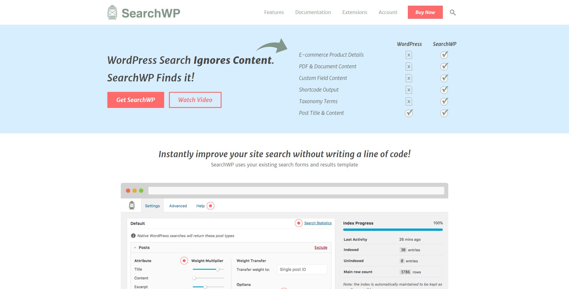 isearch pro for wordpress gallery image