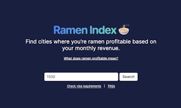 The Ramen Index gallery image