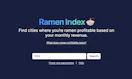 The Ramen Index