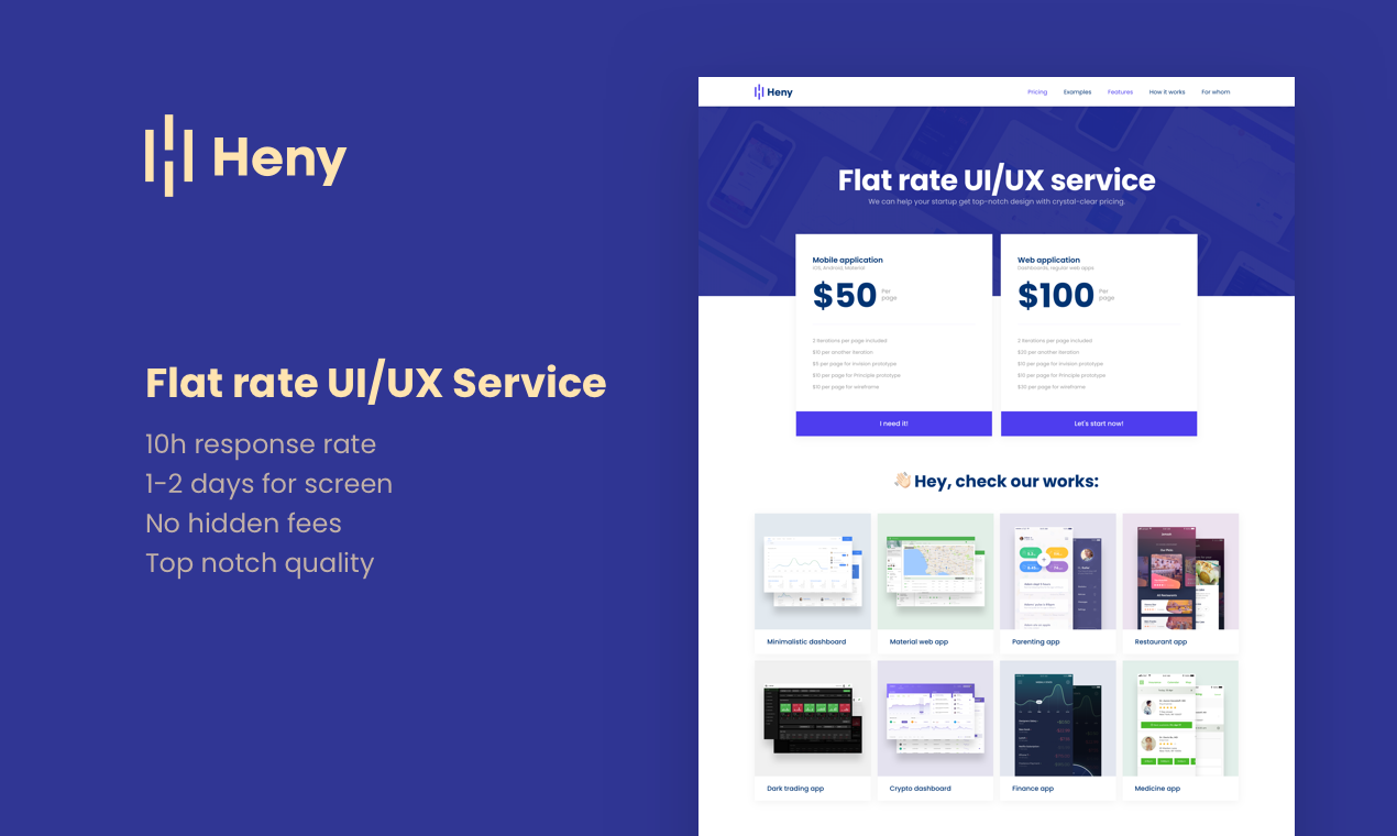 Heny.io gallery image