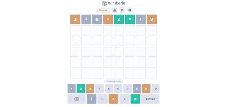 Numberle - Math Game gallery image