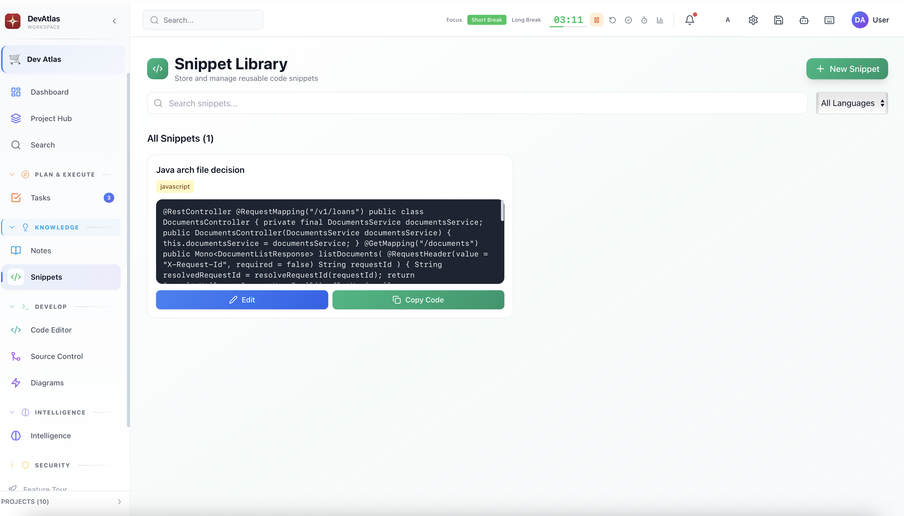 DevAtlas gallery image