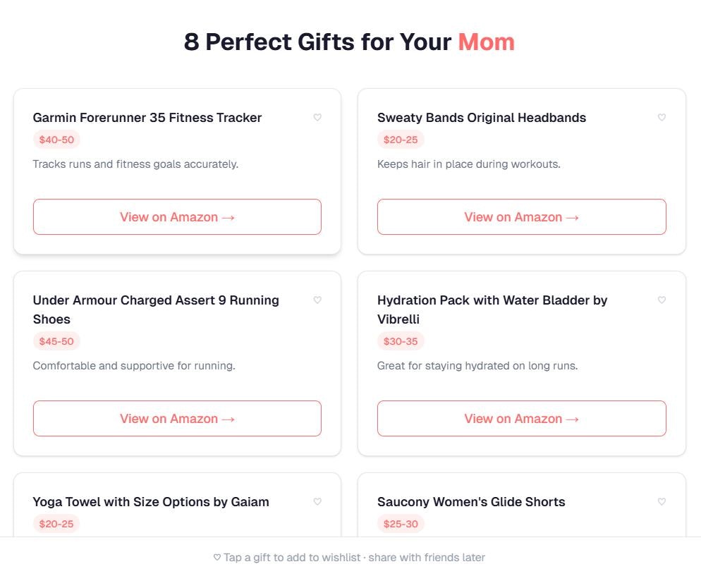 Discover Gift Ideas gallery image