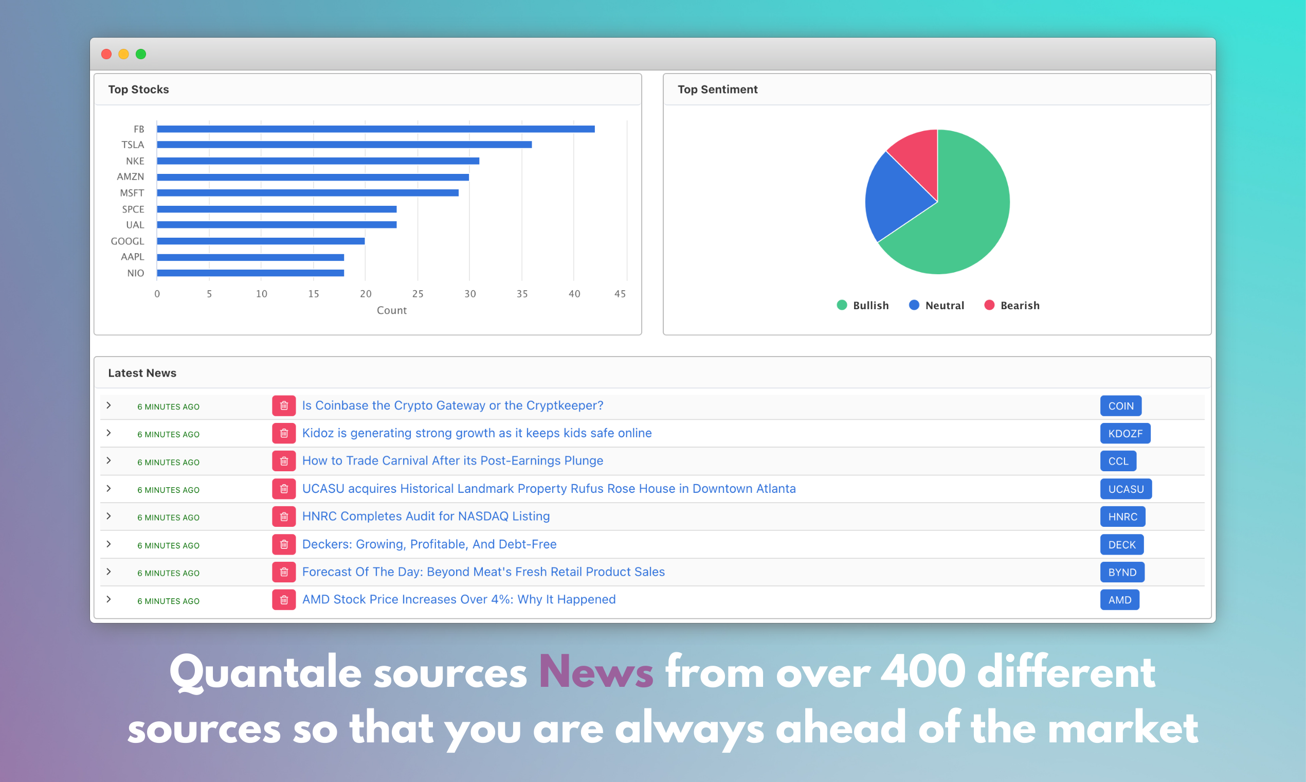 Quantale gallery image