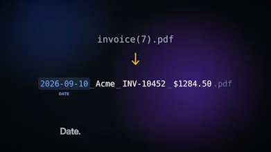 Invoice Namer gallery image