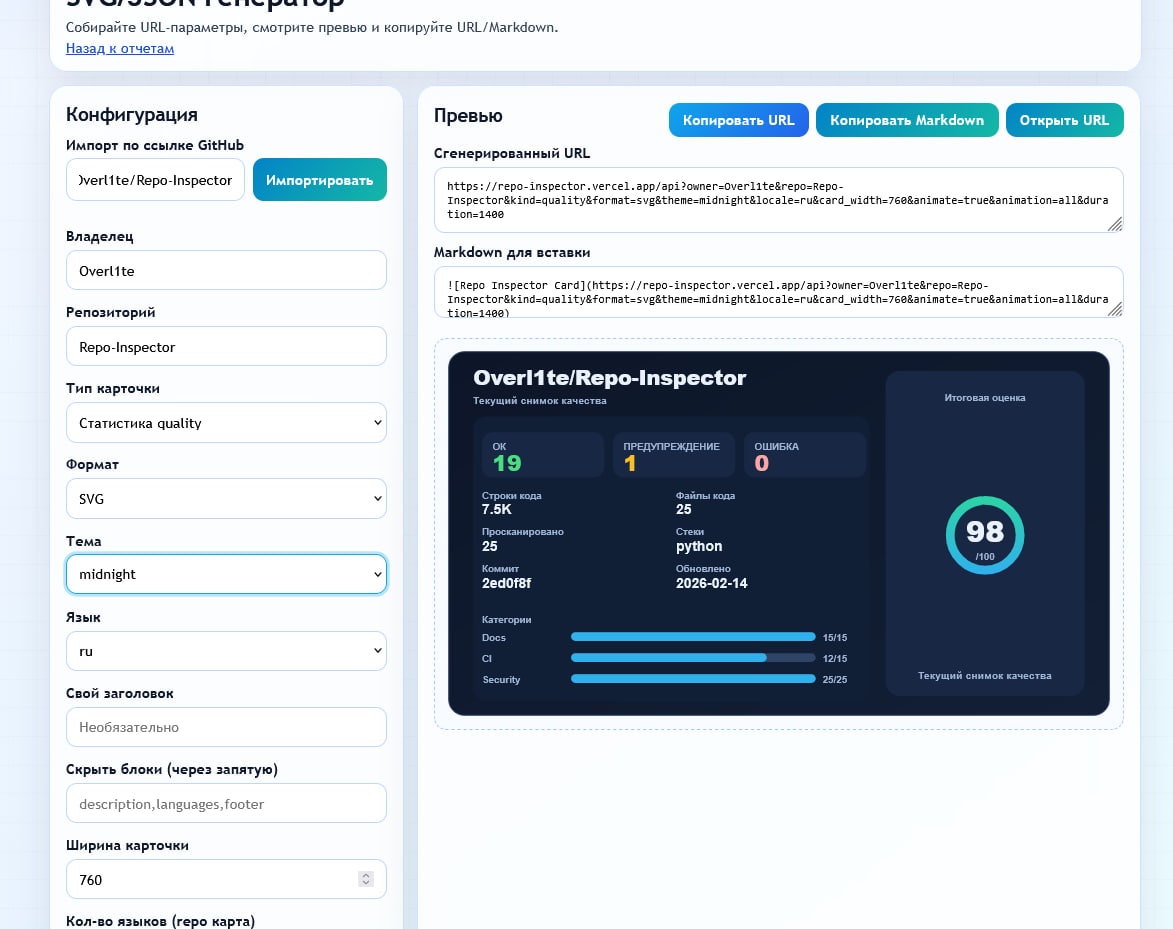 Repo Inspector gallery image