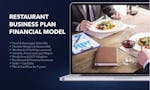 Restaurant Business Plan Financial Model image
