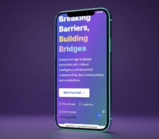 Sign Bridge ai gallery image