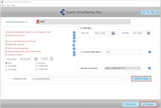 Sysinfo Gmail Backup Tool gallery image