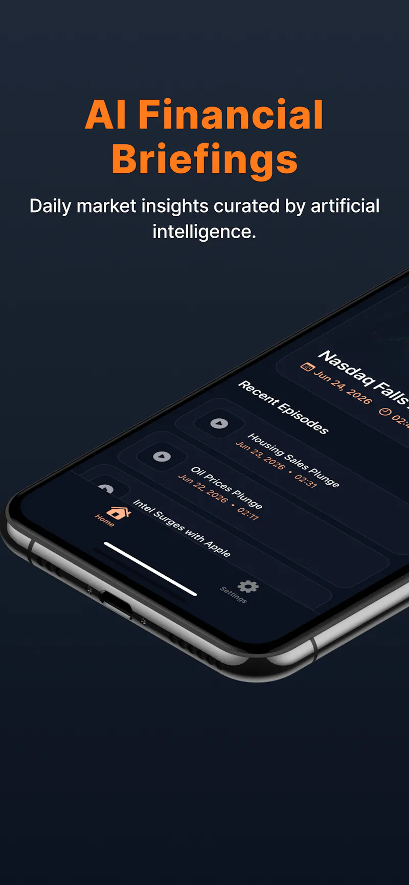 Alpha Brief screenshot 3