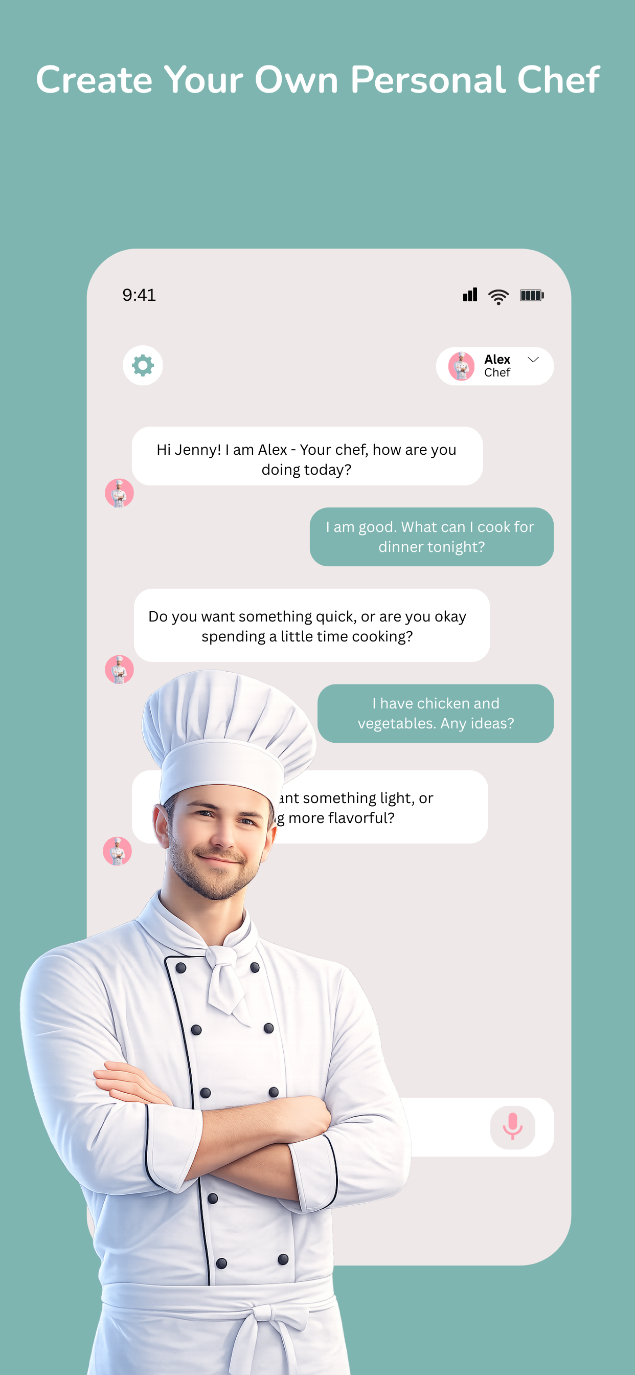 Saathi — Create Your Own AI Companion - Screenshot 5 showing product features and functionality