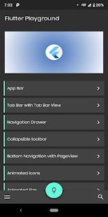 Flutter Playground gallery image