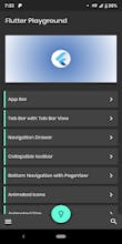 Flutter Playground gallery image