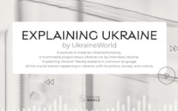Explaining Ukraine Podcast  media 1