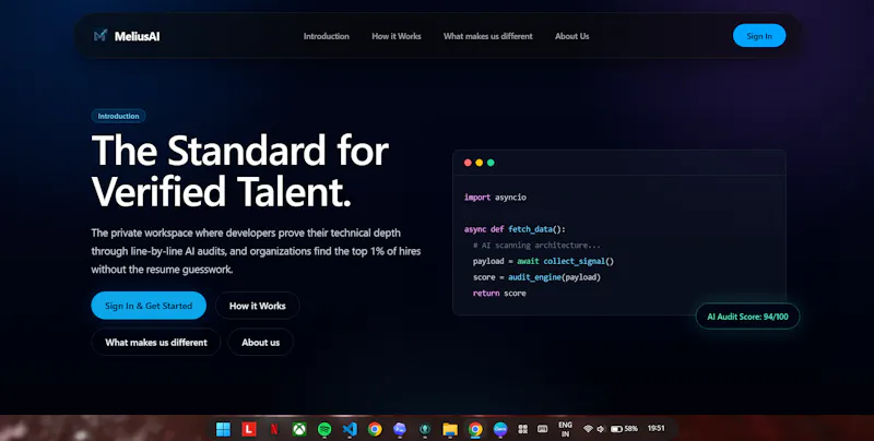 MeliusAI screenshot 4