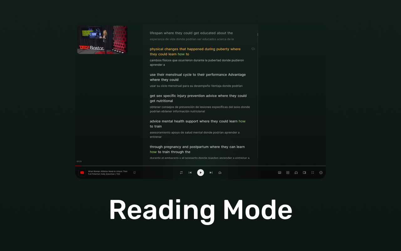 त्रिभुज - YouTube और Netflix के माध्यम से भाषाएँ सीखें मीडिया 4