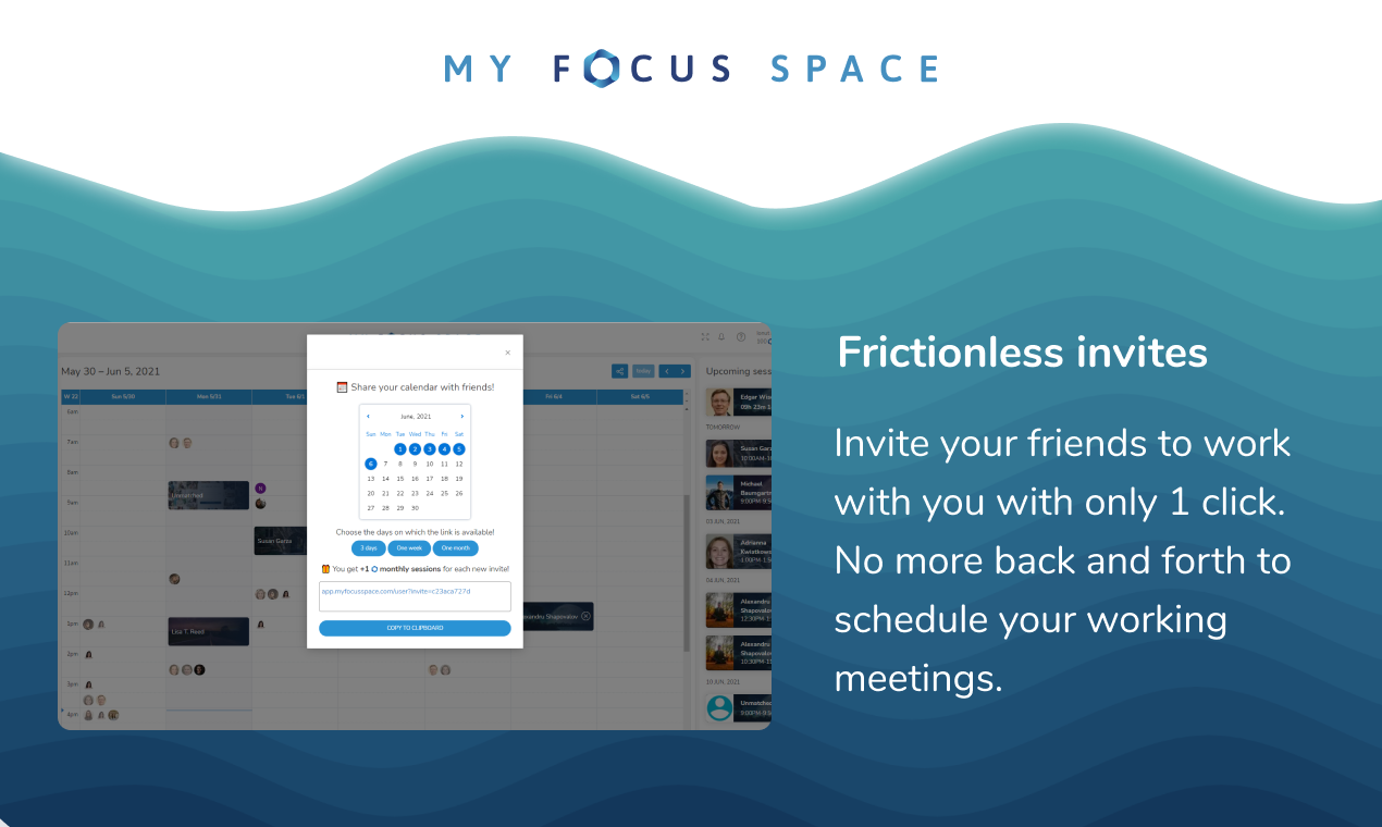 MyFocusSpace gallery image