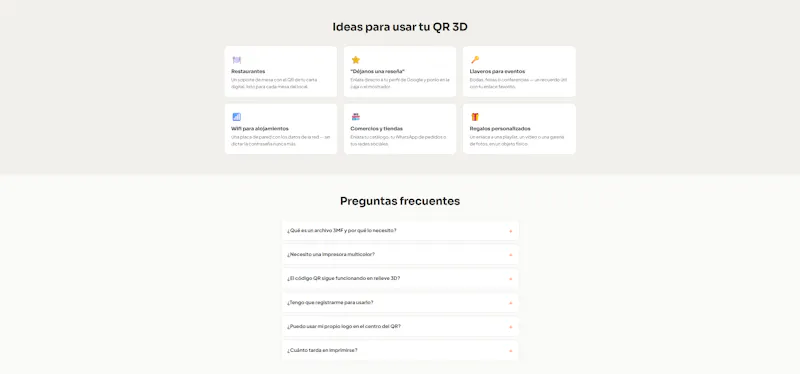 QRPrint3D screenshot 4