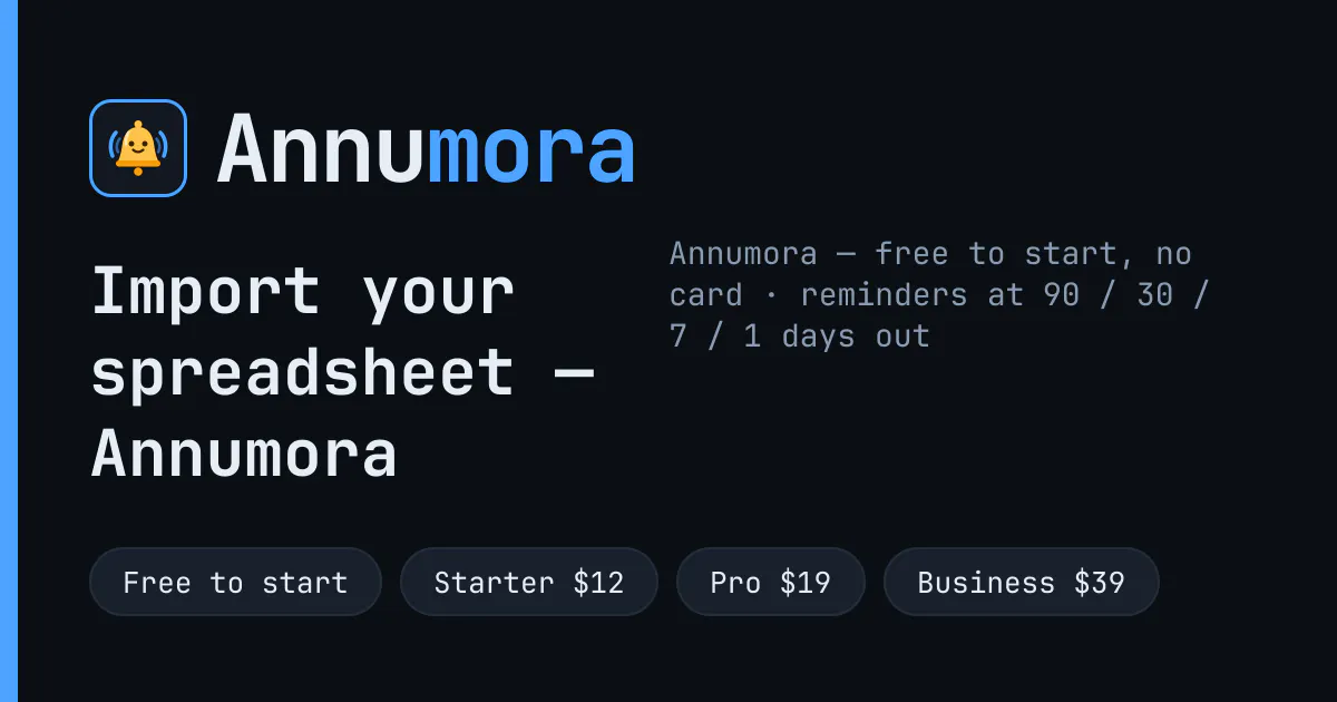 Annumora gallery image