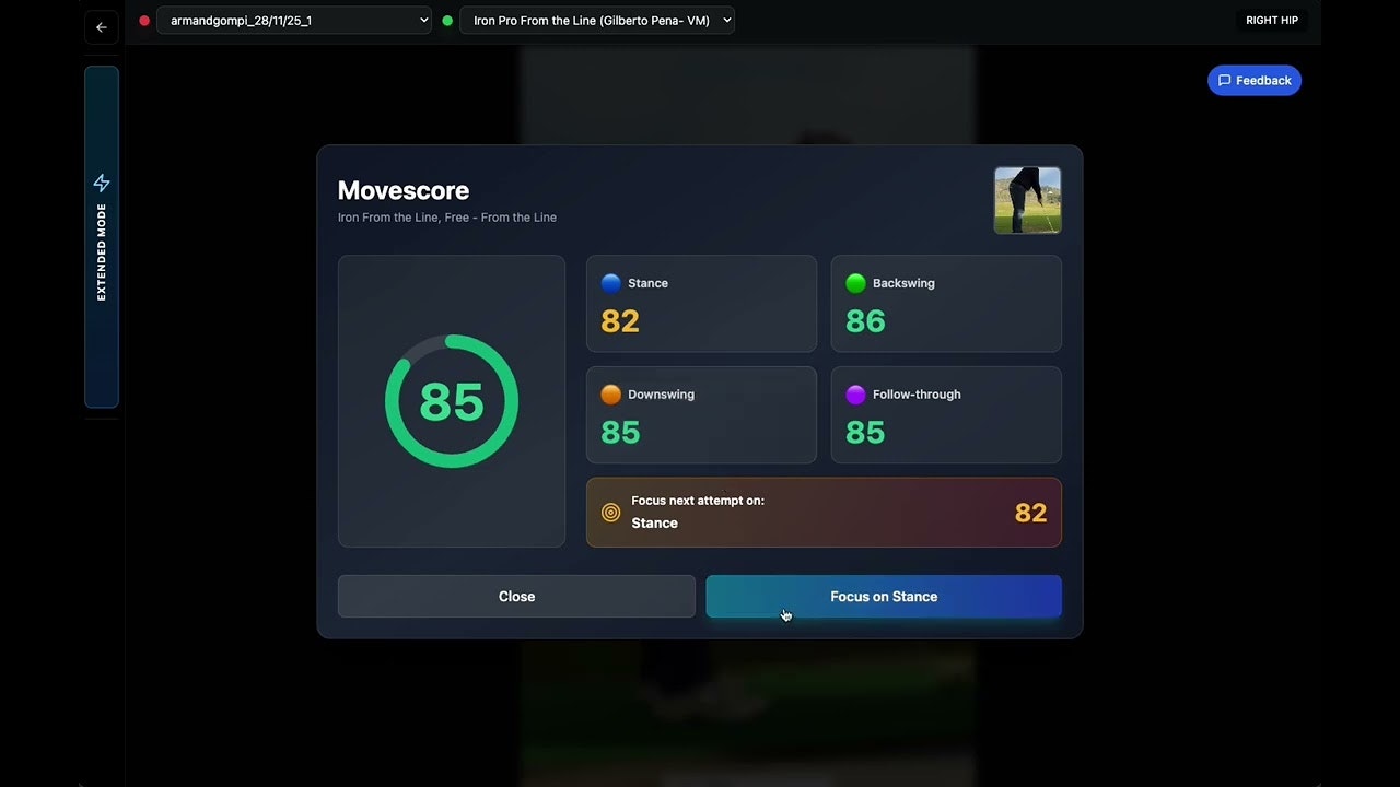 My Move Score gallery image