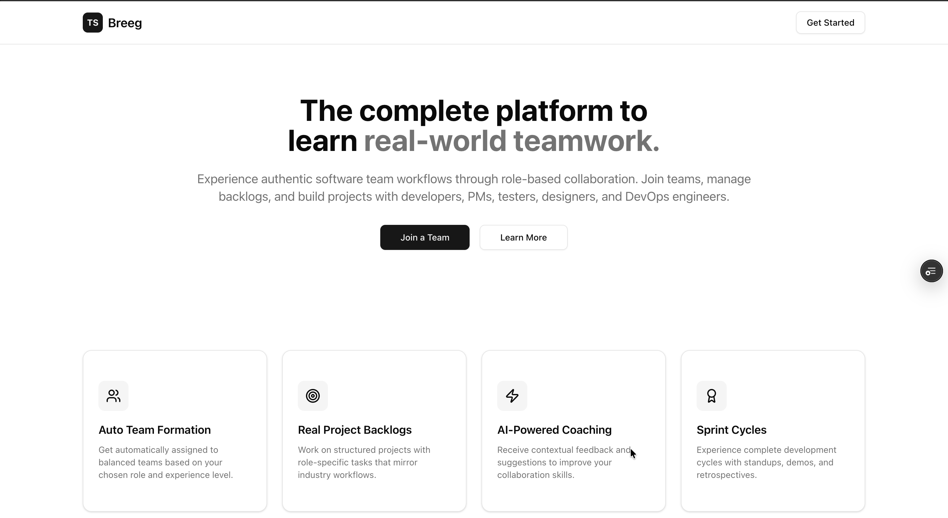 Breeg - Main product screenshot demonstrating key features and user interface