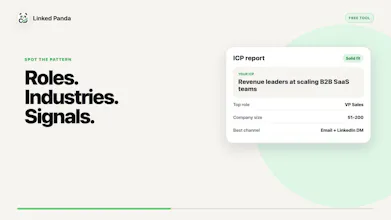 ICP Finder by Linked Panda gallery image