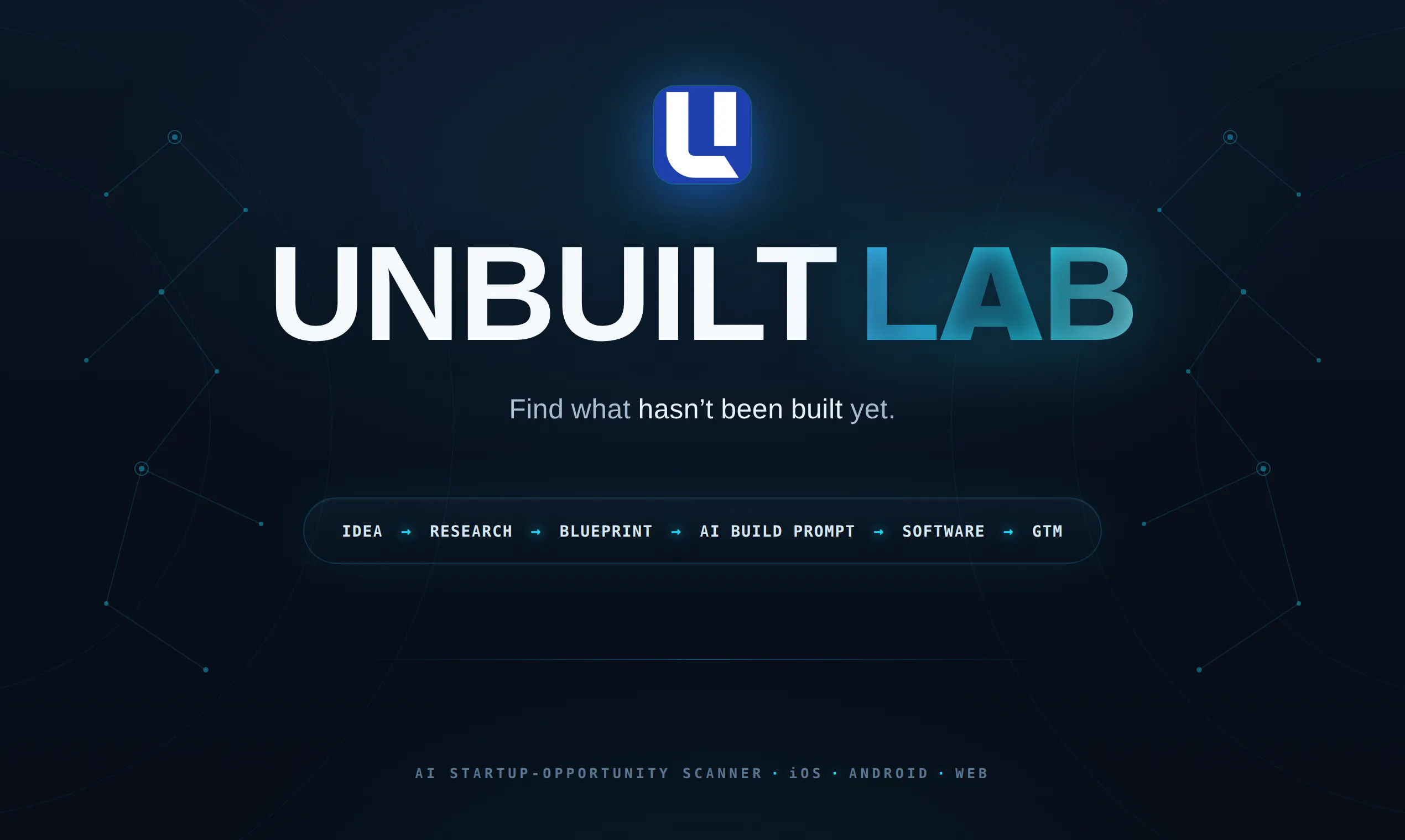 Unbuilt Lab gallery image