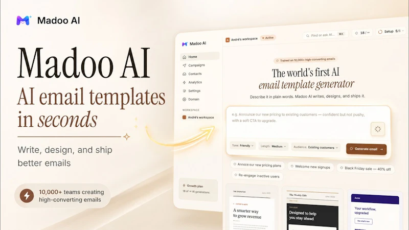 Madoo AI screenshot 1 (video preview)