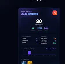 ShowTracker gallery image