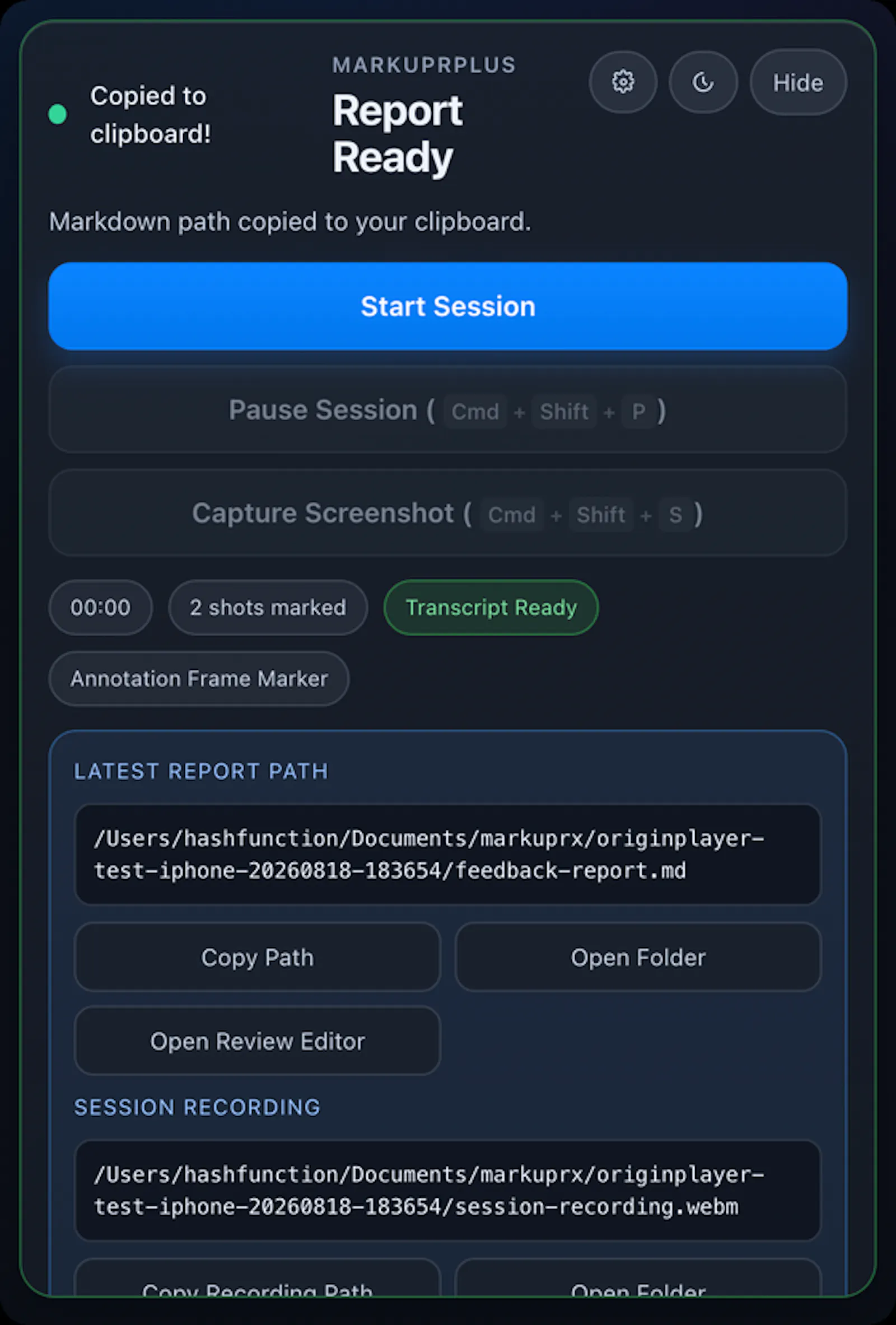 MarkuprPlus screenshot 3