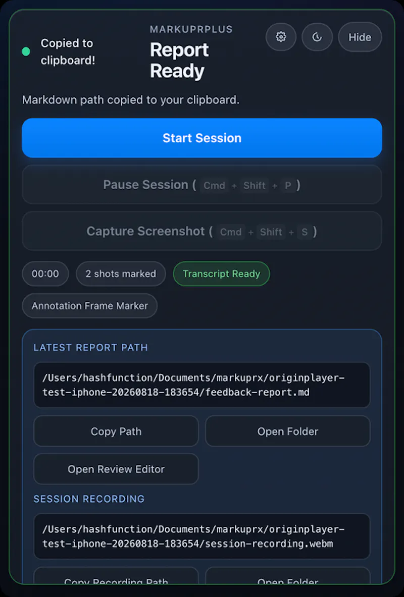MarkuprPlus screenshot 3