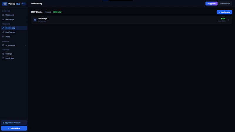 VehicleHub screenshot 5