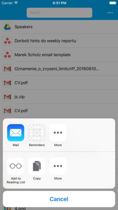 Cloudo Mobile gallery image