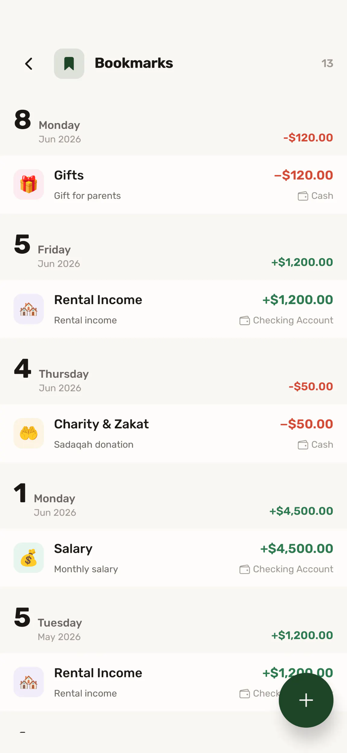 Tadbir Money Manager gallery image