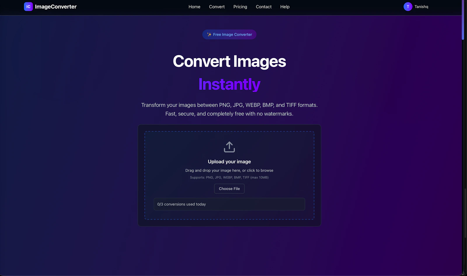 Image Converter screenshot 2