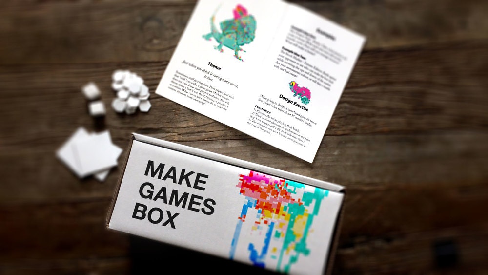 Make Games Box