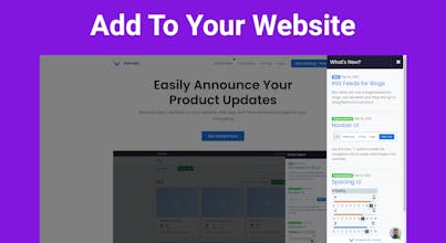 Changelog by Versoly gallery image