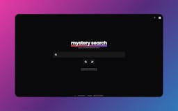Mystery Search media 1