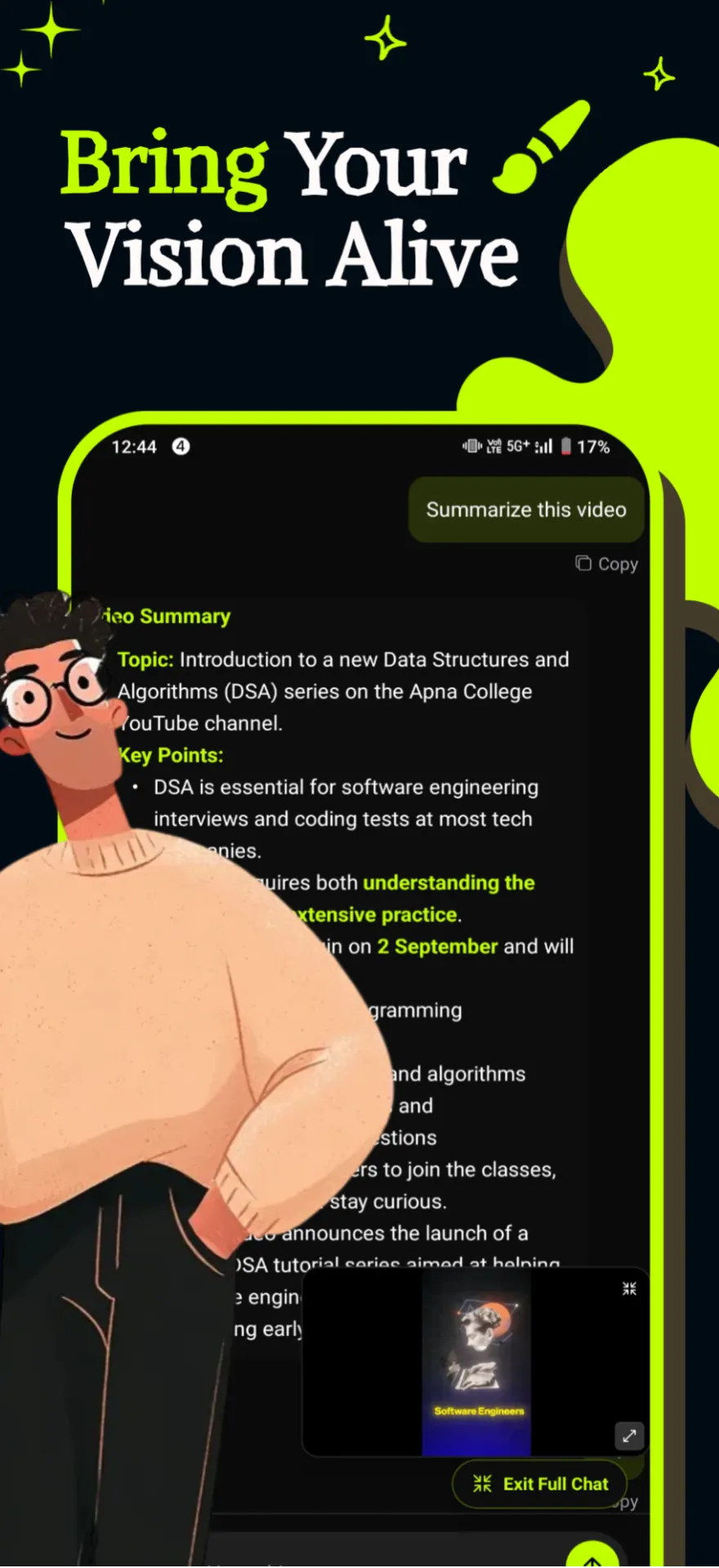 ShadoX AI Learn gallery image