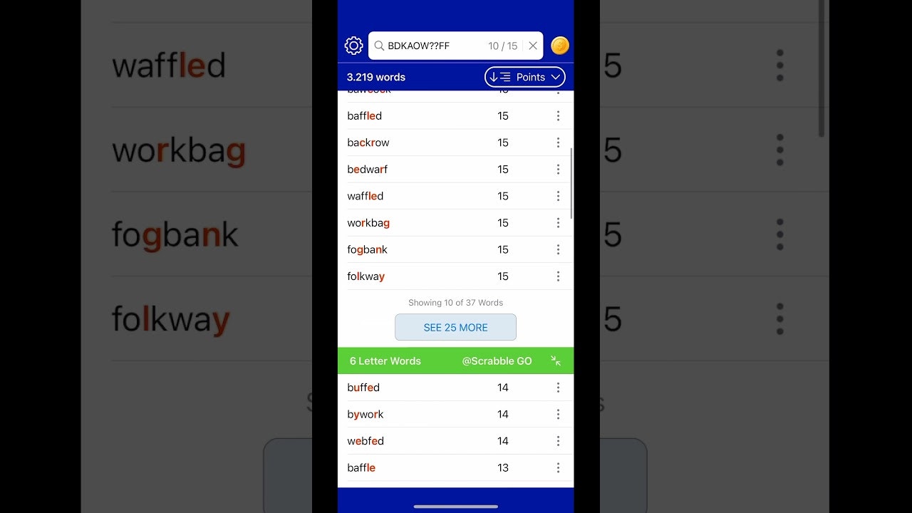 Word Finder App gallery image