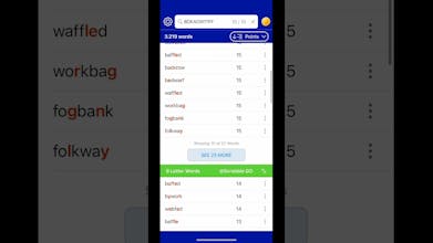 Word Finder App gallery image
