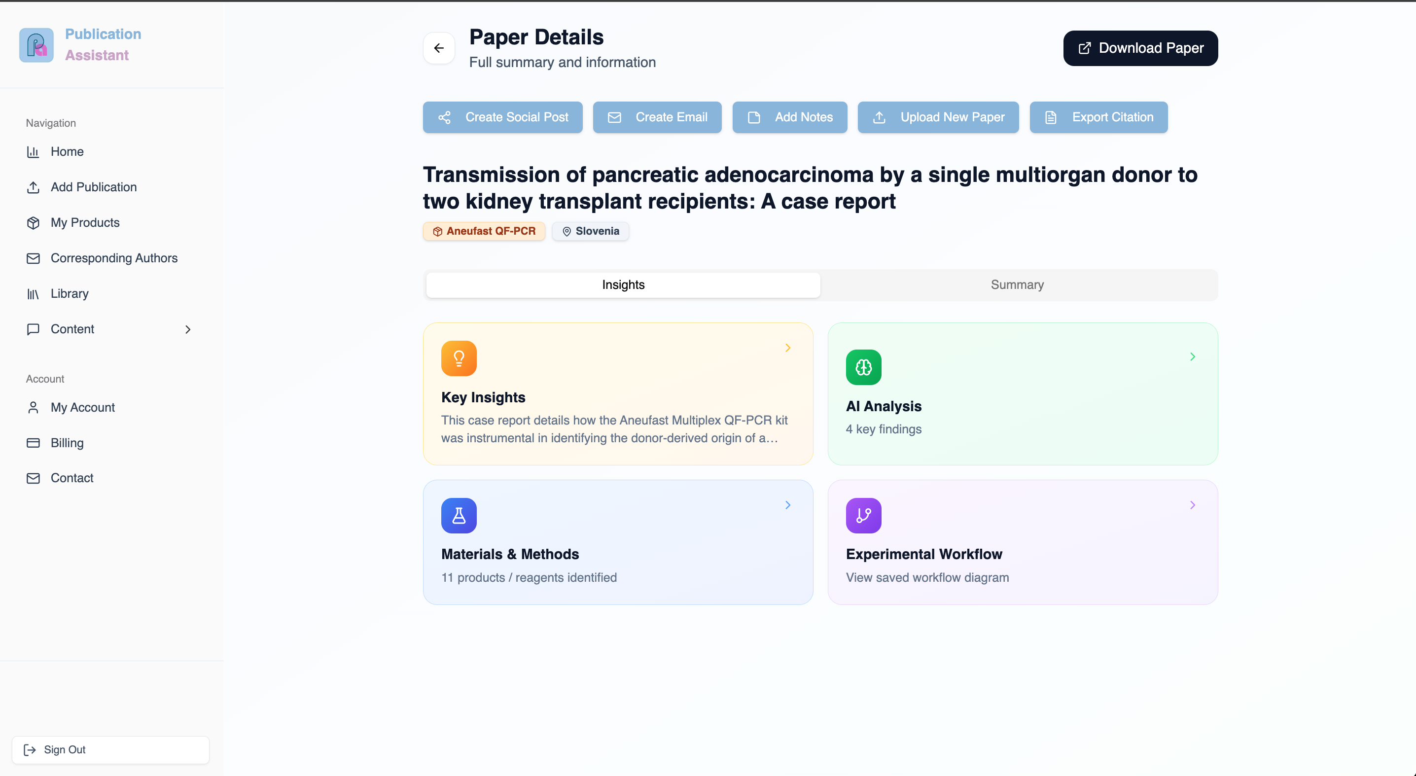 PublicationAssistant gallery image