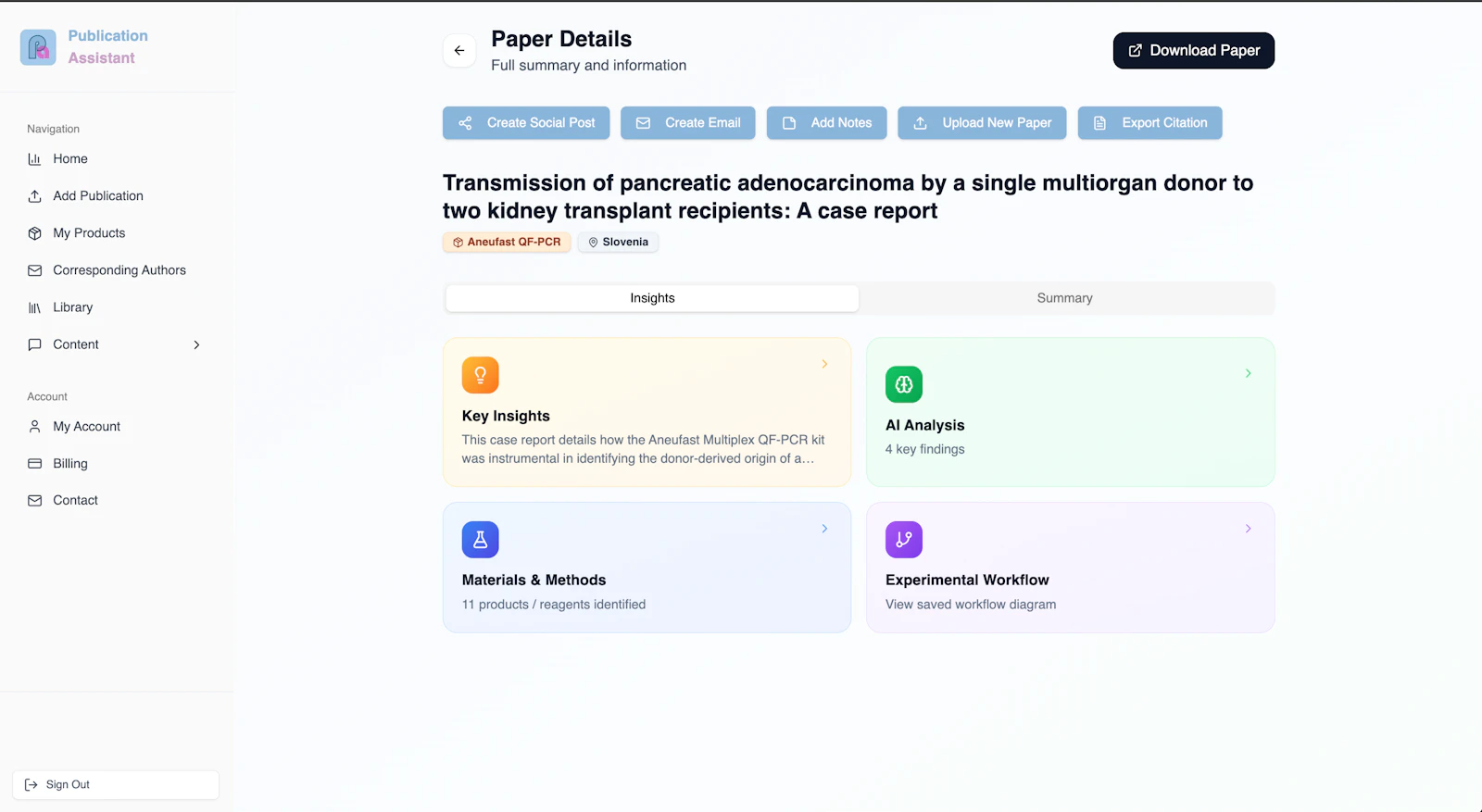 PublicationAssistant screenshot 3
