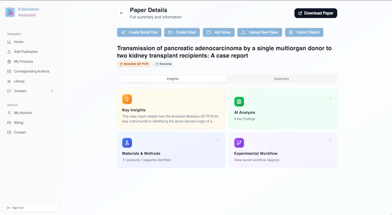 PublicationAssistant screenshot 3