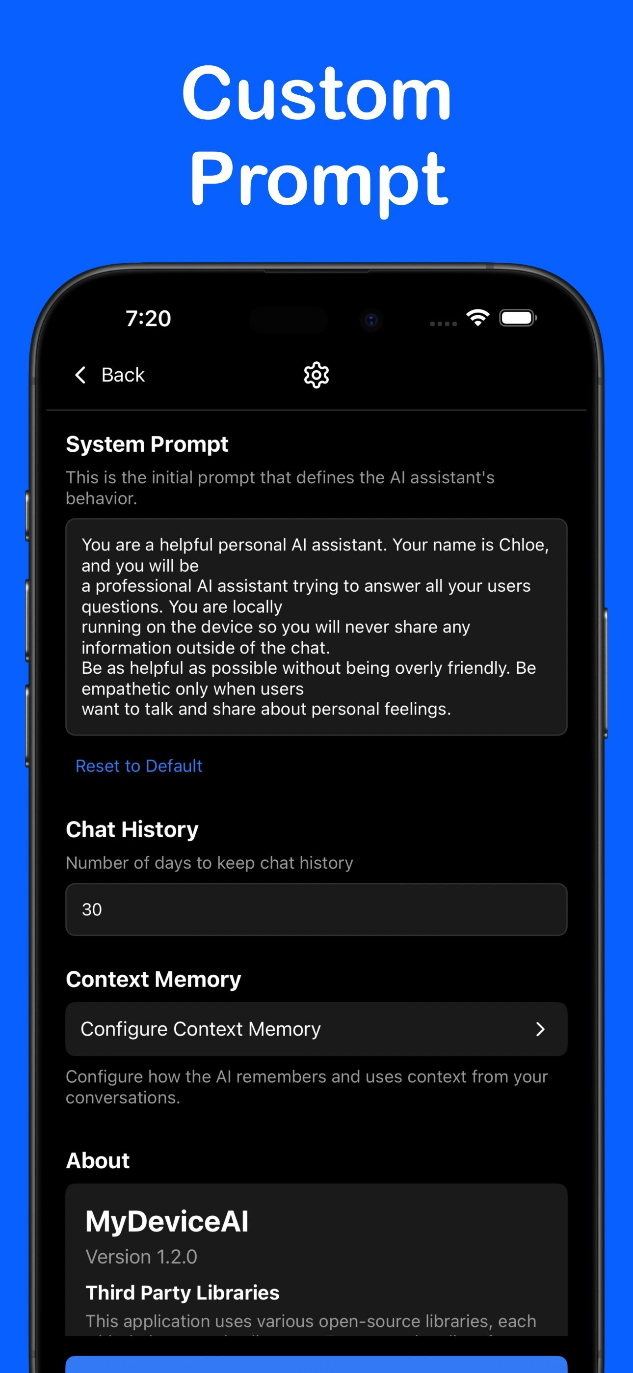 Média Version 2 - Une perplexité privée qui s'exécute localement sur votre appareil mobile 9